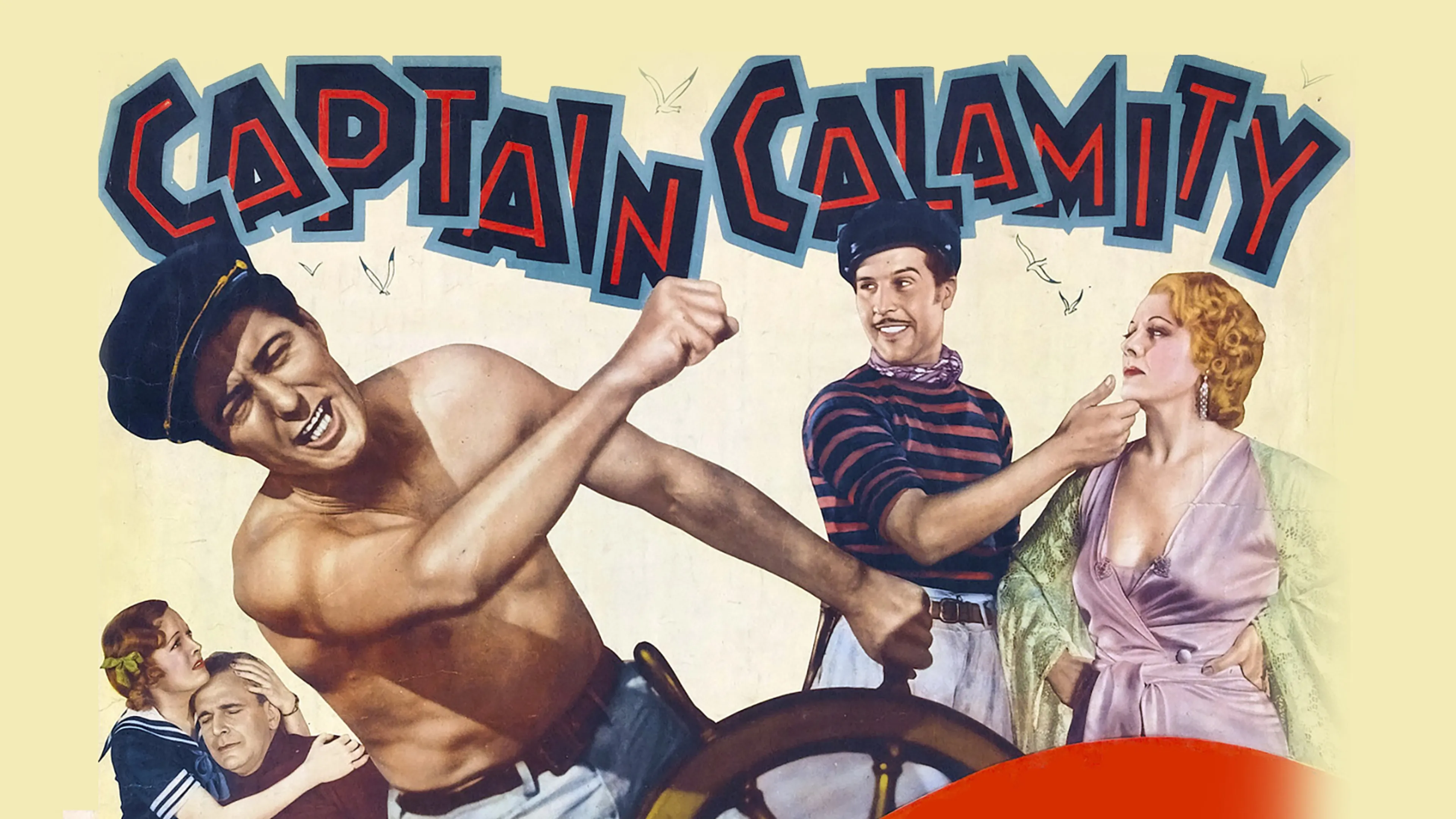 Captain Calamity poster